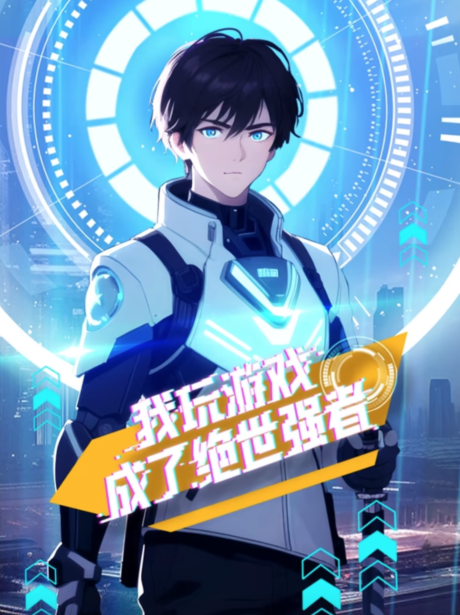 我玩游戲成了絕世強(qiáng)者 動(dòng)態(tài)漫畫(全集)