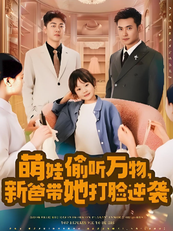 萌娃偷聽萬物，新爸帶她打臉逆襲(全集)