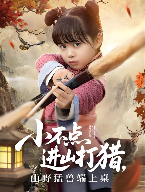 小不點(diǎn)進(jìn)山打獵，山野猛獸端上桌(全集)