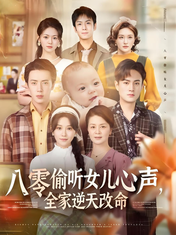 八零偷聽(tīng)女兒心聲，全家逆天改命(全集)