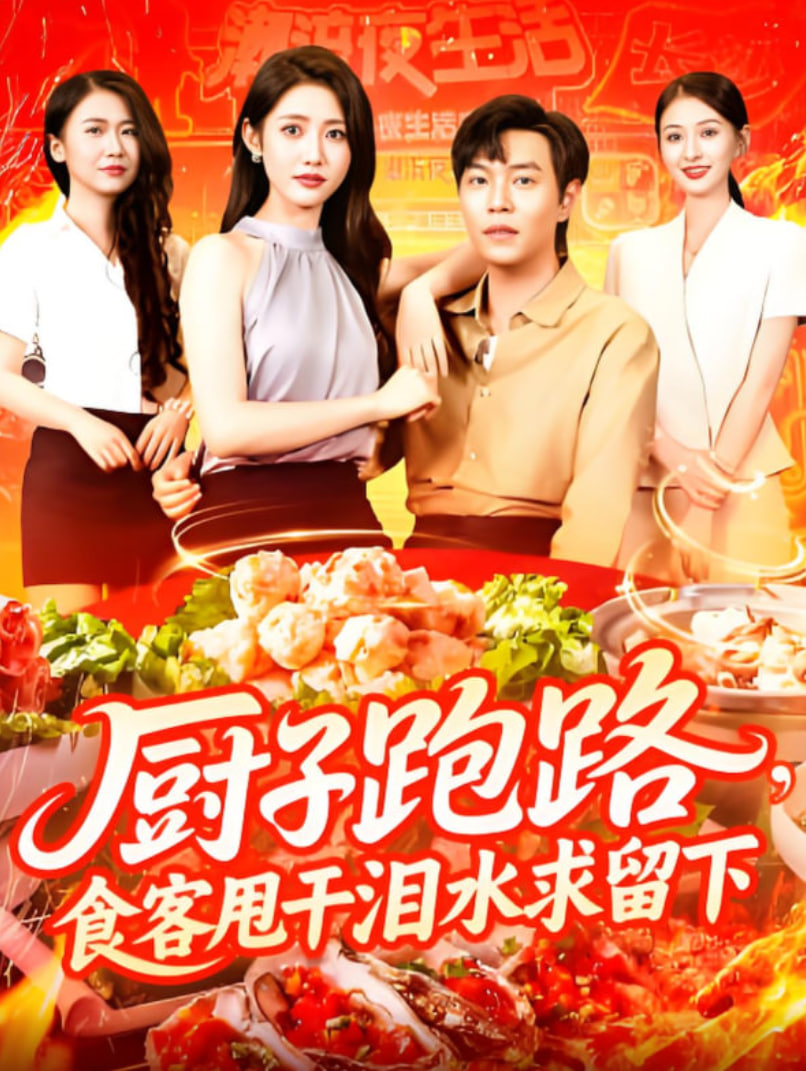 廚子跑路食客甩干淚水求留下(全集)