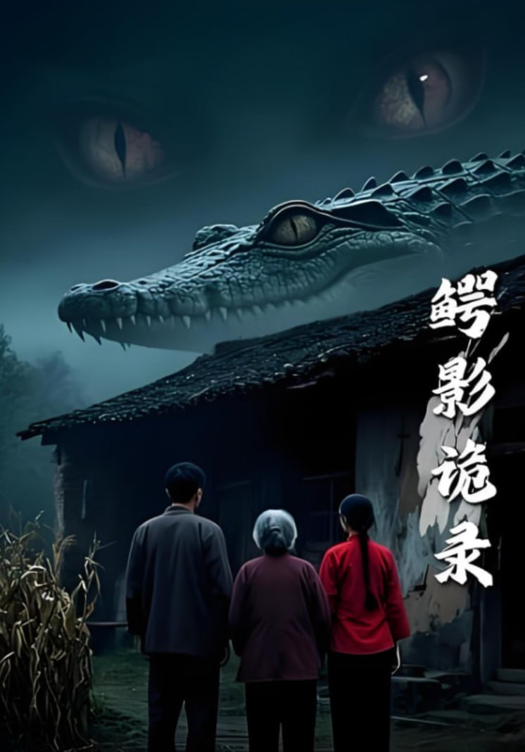 鱷影詭錄(全集)