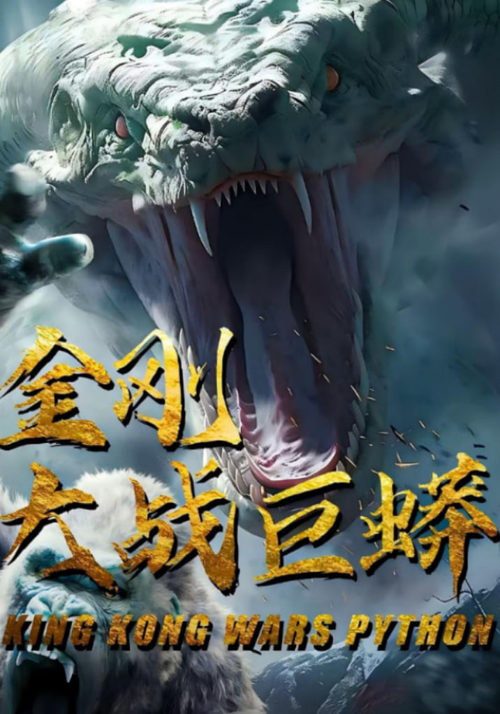 金剛大戰(zhàn)巨蟒(全集)