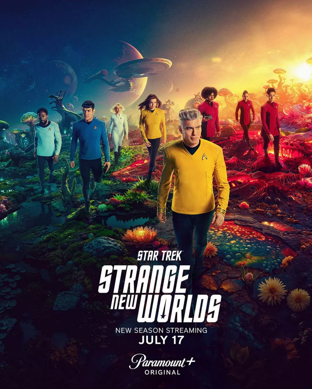 星際迷航：奇異新世界 第三季(全集)