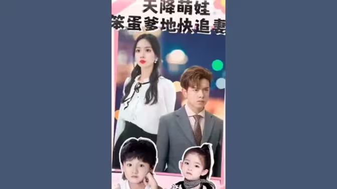 天降萌娃：笨蛋爹地快追妻！(全集)