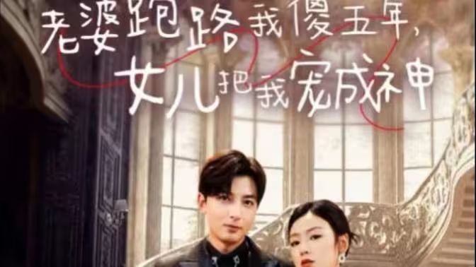 老婆跑路我傻五年，女兒把我寵成神(全集)