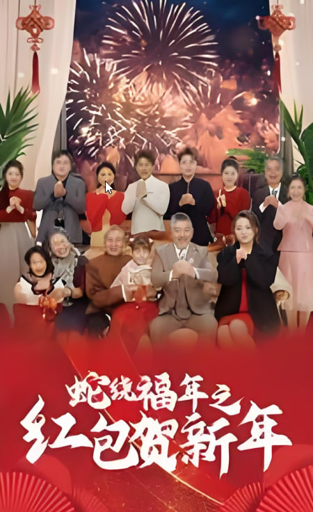 蛇繞福年之紅包賀新年(全集)