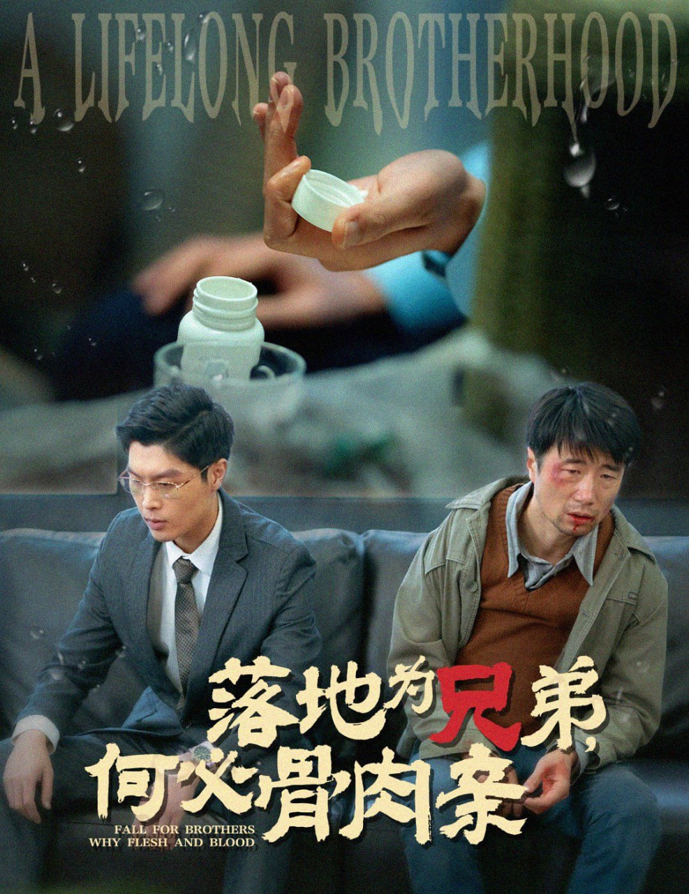 落地為兄弟，何必骨肉親(全集)