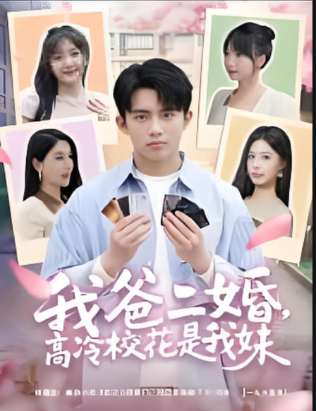 我爸二婚，高冷?；ㄊ俏颐?全集)