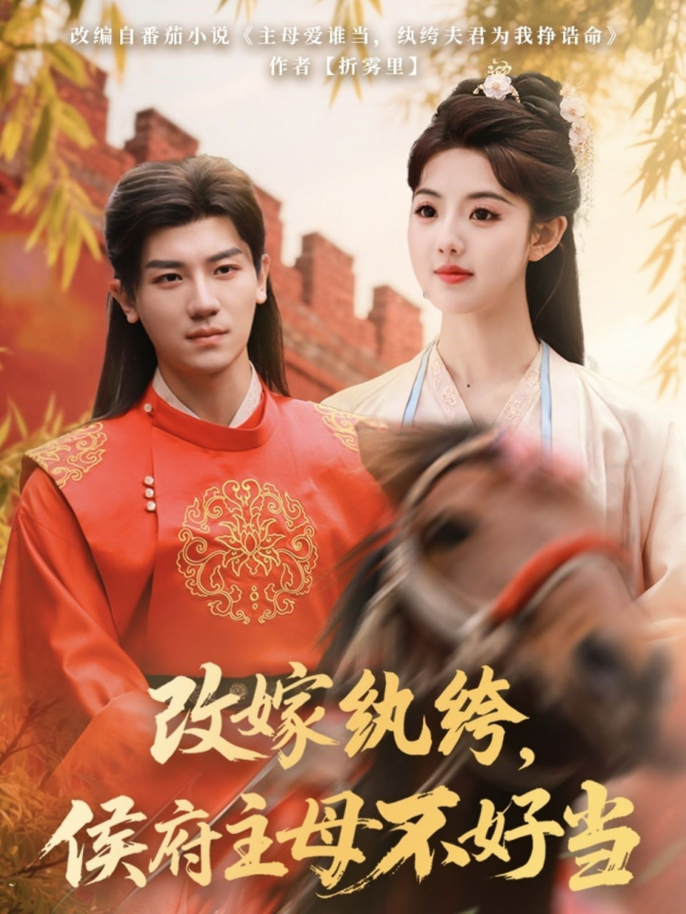 改嫁紈绔，侯府主母不好當(dāng)(全集)