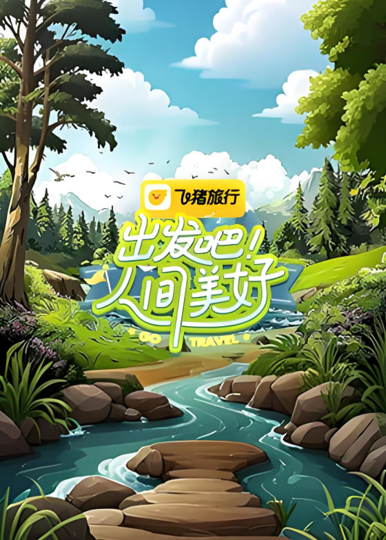 出發(fā)吧！人間美好