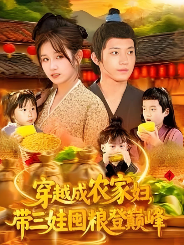 穿越成農(nóng)家婦，帶三娃囤糧登巔峰(全集)