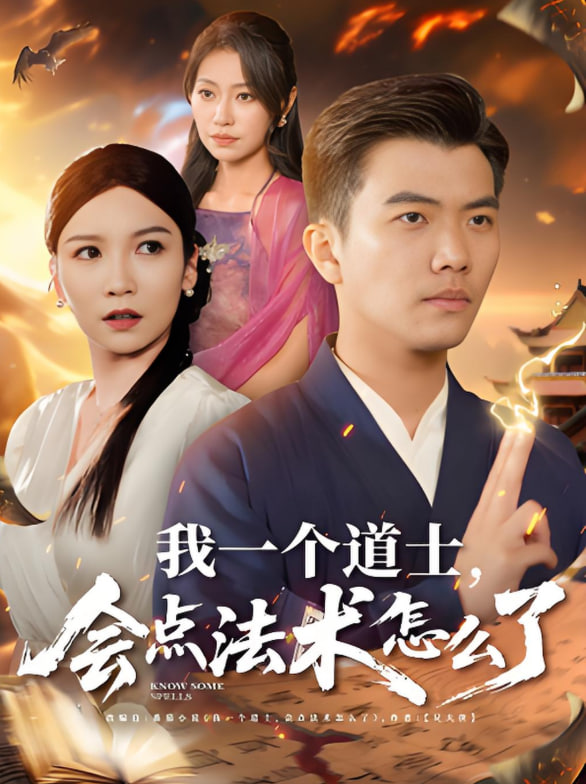 我一個(gè)道士會(huì)點(diǎn)法術(shù)怎么了(全集)