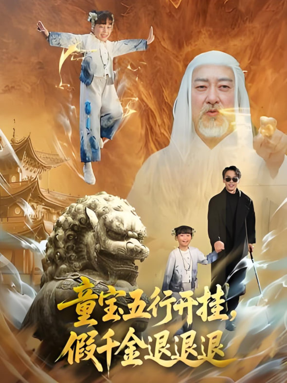 童寶五行開掛，假千金退退退(全集)